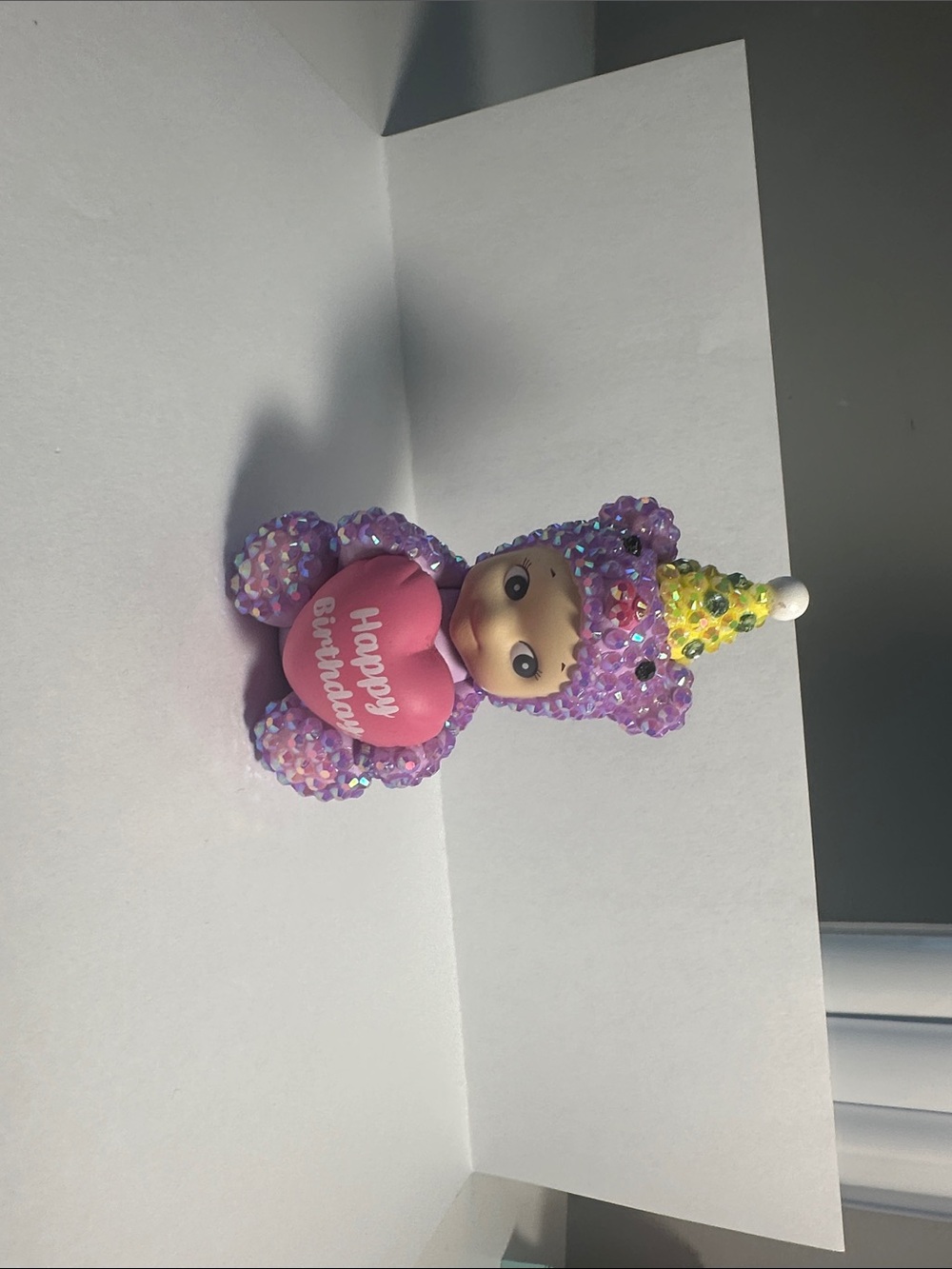 Birthday Series Bedazzled Sonny Angel